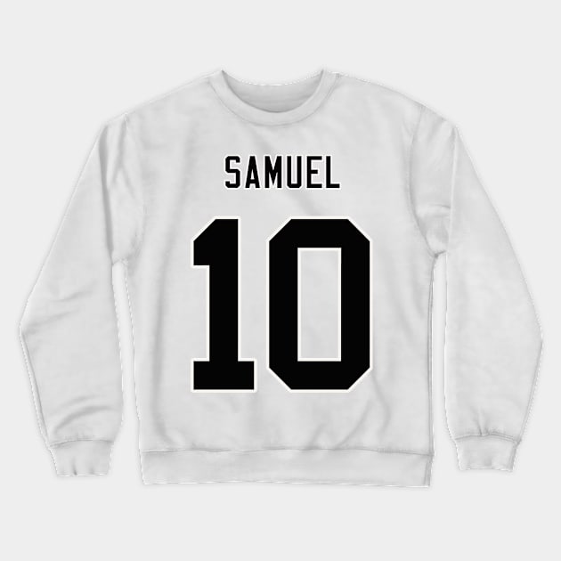 Curtis Samuel Crewneck Sweatshirt by telutiga